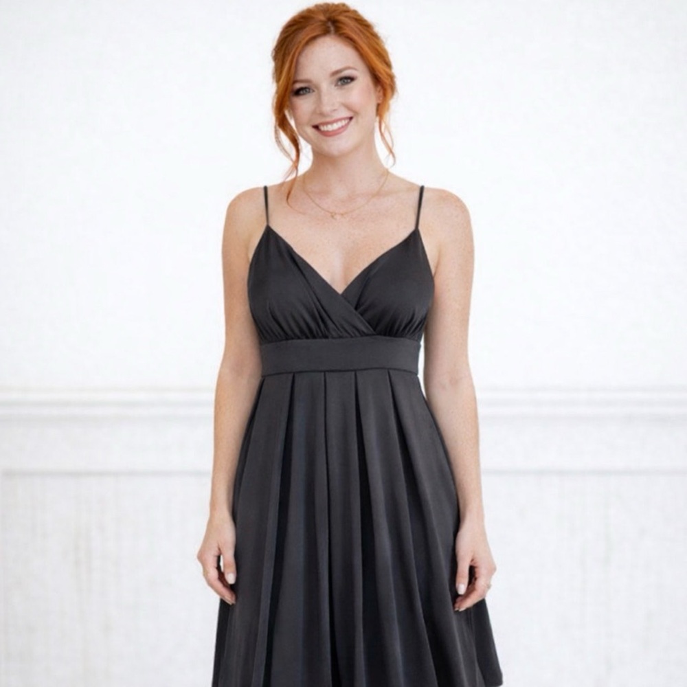 Women's B. Wear Too! Gray Mini Dress S